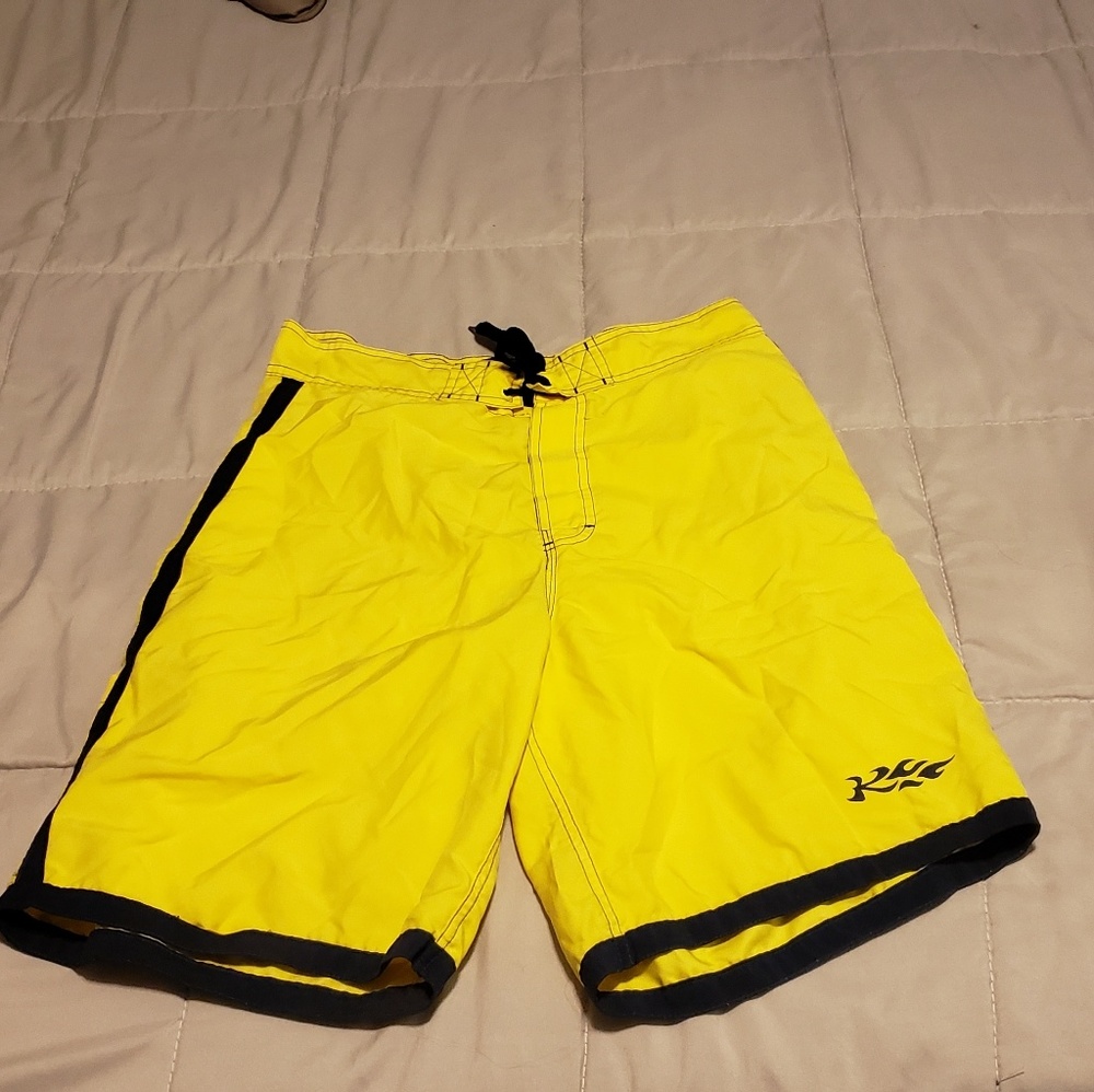 Men's Swim Trunks/Board shorts size 32